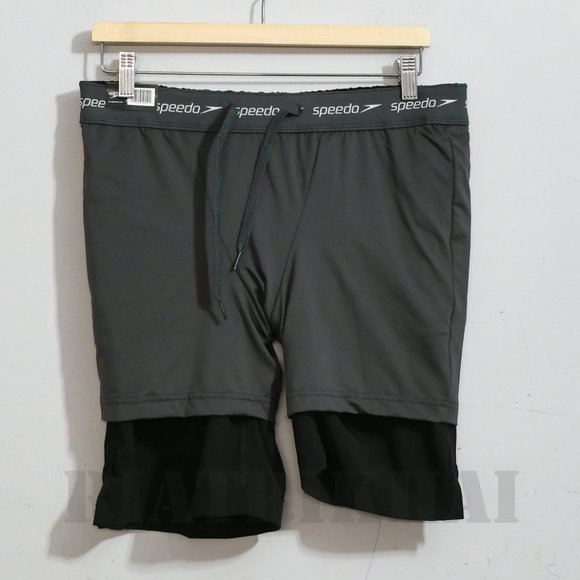 Black Speedo Men's Swim Trunk - Picture 5 of 5